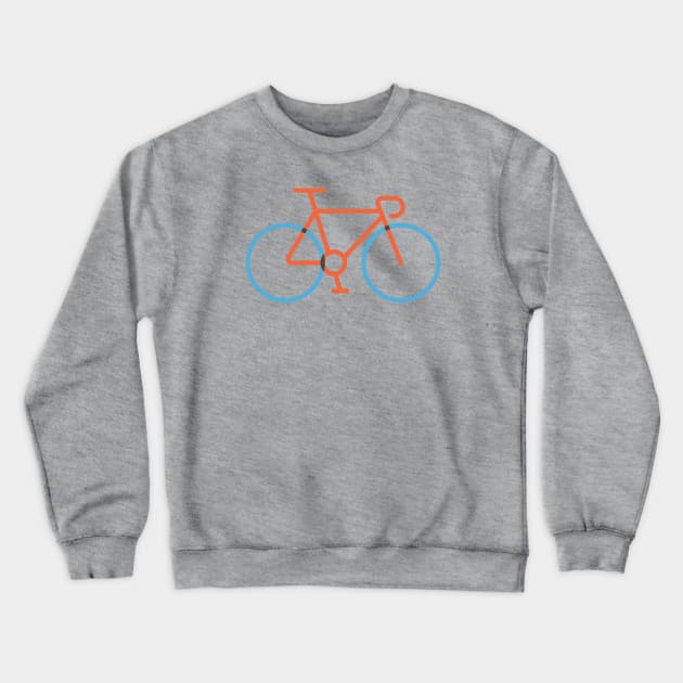 I Want to Ride My Bicycle Crewneck Sweatshirt by ryanvatz